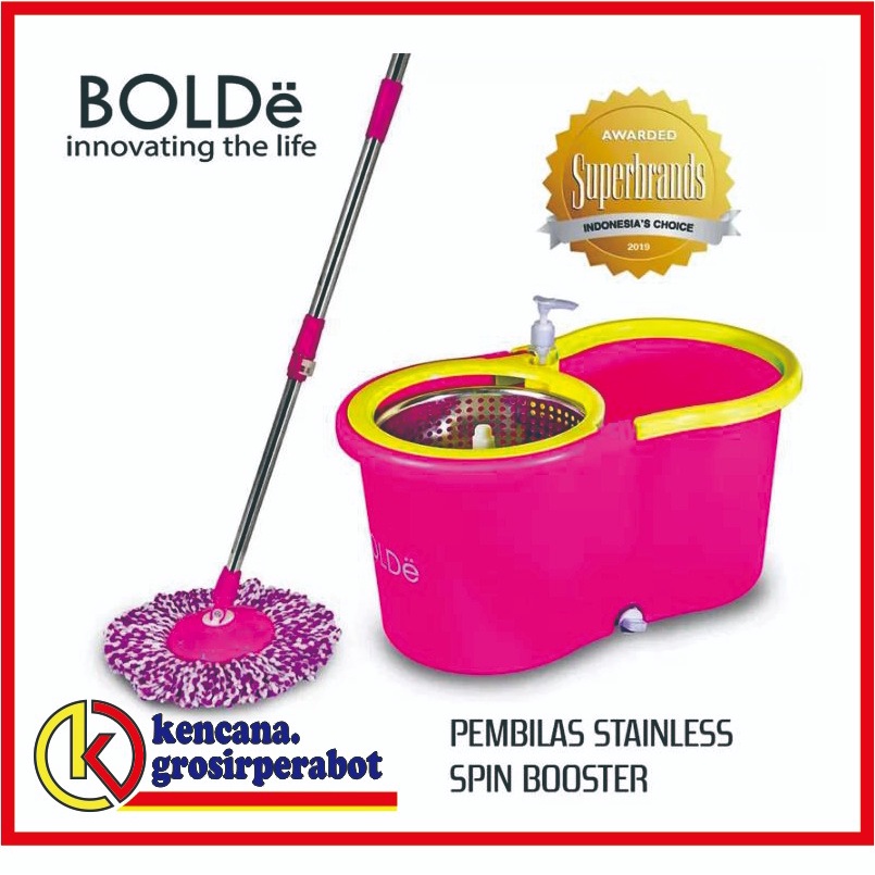 BOLDE SUPER MOP DRUM PERAS STAINLESS / Super MOP M-789X+ Stainless Original BOLDe
