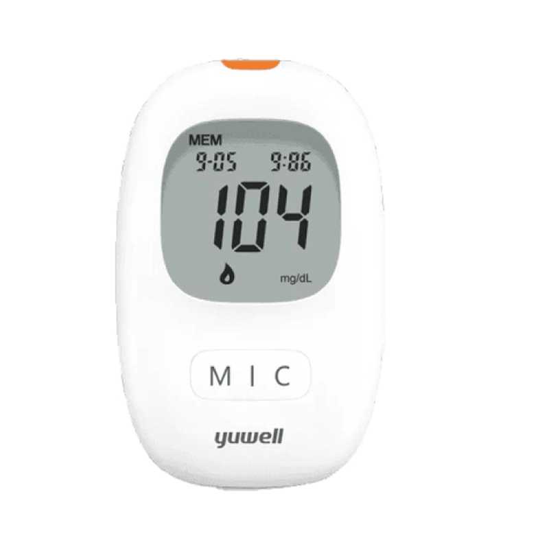 Tester Gula Darah Diabetes Blood Glucose Sugar Meter Alat Cek Pengukur Kadar Gula Darah Perlengkapan Kesehatan Berkualitas