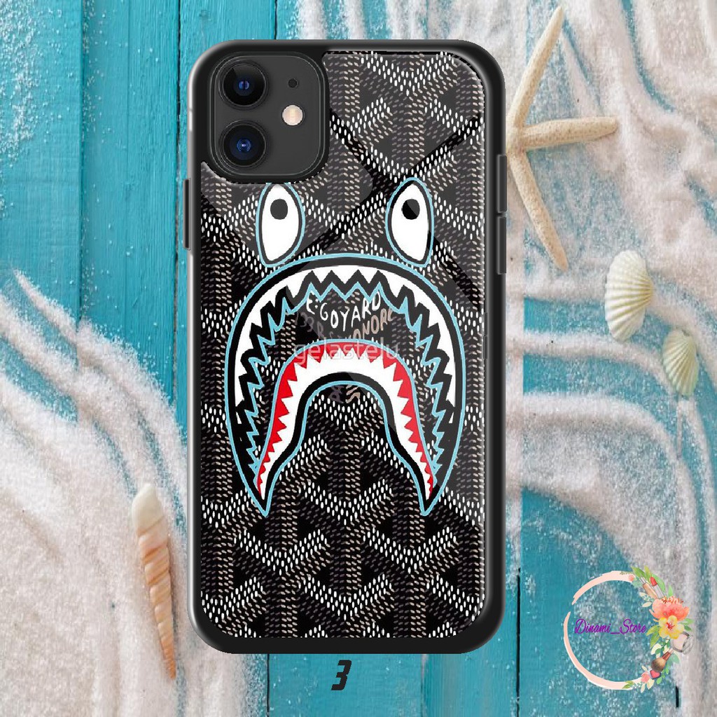 Hardcase 2D glossy BAPE samsung A21 A21S A40 A50 A30S A50S A51 M40S A60 A70 A70S A81 DST2026