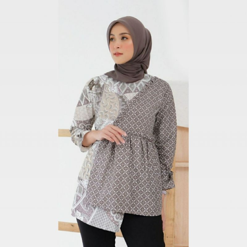 New Soraya Blouse - Koperasi Batik - BKIL001/PP