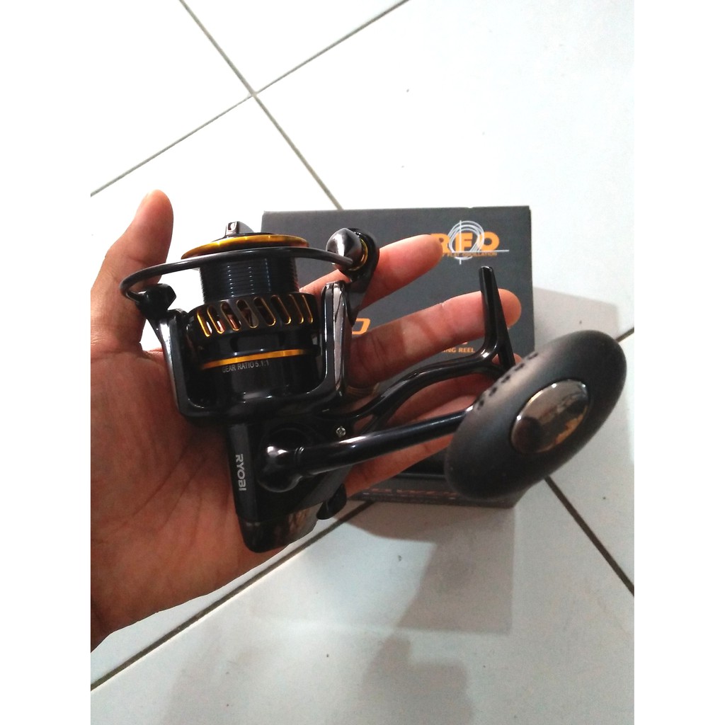 RYOBI AP POWER III 2000 AP POWER 2000 SPINNING 2000 REEL GALATAM