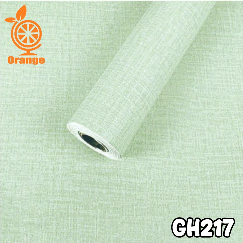 Wallpaper Dinding 10 meter murah stiker dinding Motif Bunga dan Polos wallpaper 3d Premium Quality Size 45cm X 10M WHFURNITURE-GH217