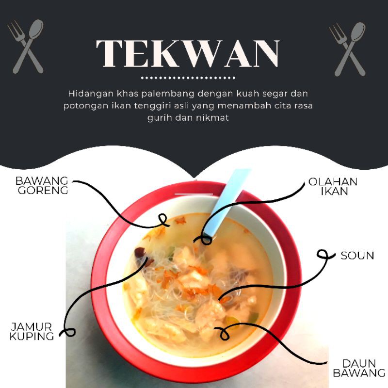 

Tekwan Super / Tekwan Asli Palembang / Tekwan Paket Keluarga