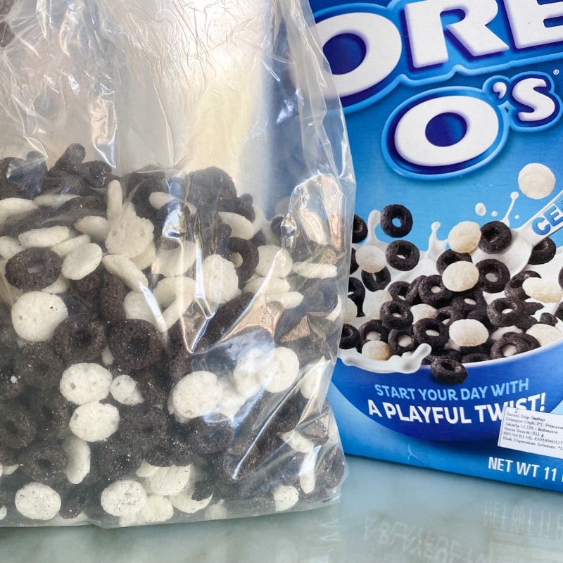 

Oreo O's Vanilla Cereal