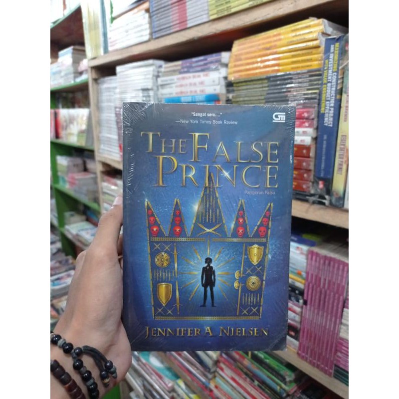Novel The False Prince - Jennifer A.