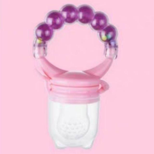 New!! Baby Fruit & Food Feeder / Empeng Buah Bayi / Dot Buah Bayi /  Fruit Feeder-Violet Premium