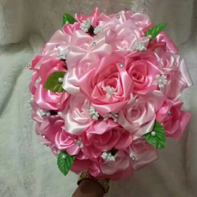 Hand Bucket MJ0911 Mawar Daun Putik