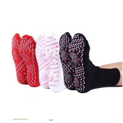 Original Kaos Kaki Terapi Pemanas Penghangat Pemanas Kaki Foot Support Tourmaline Magnetic Therapy