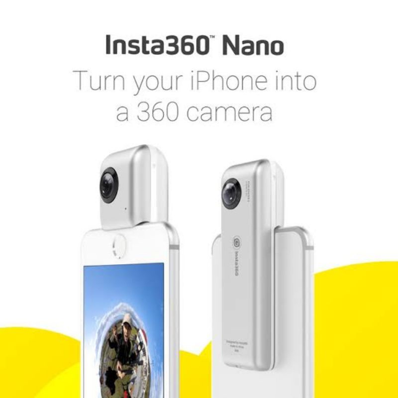 Spectra Insta 360 Nano 4K Lightning Connector 360 Camera Original