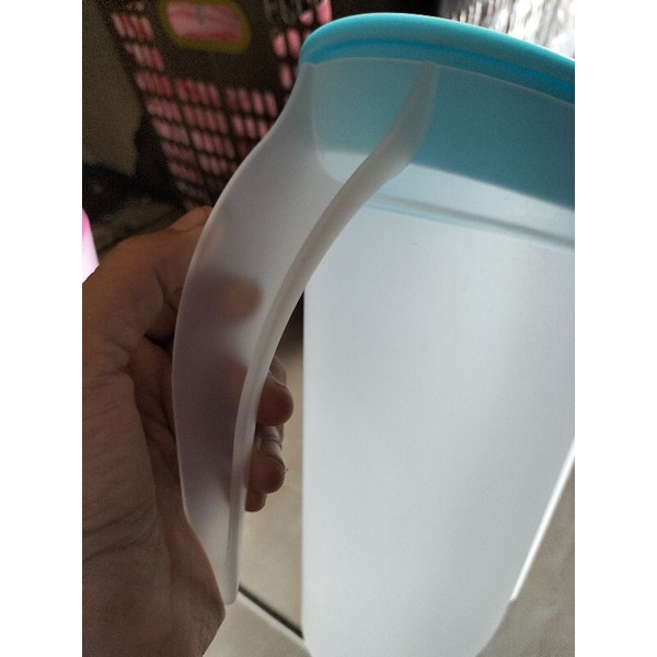 (MURAH) Water Jug 2 liter / Teko Plastik Jumbo / Tempat Air Dingin dan Panas