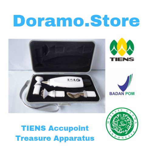 Tiens Accupoint Treasure Apparatus | Alat Terapi Tiens