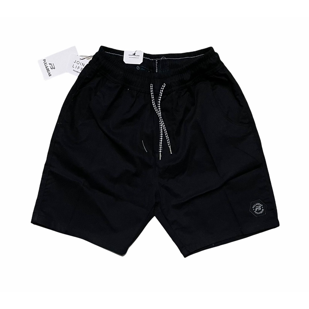 CELANA PENDEK CHINOS CHINO PRIA COWOK PULL AND BEAR PULL&BEAR