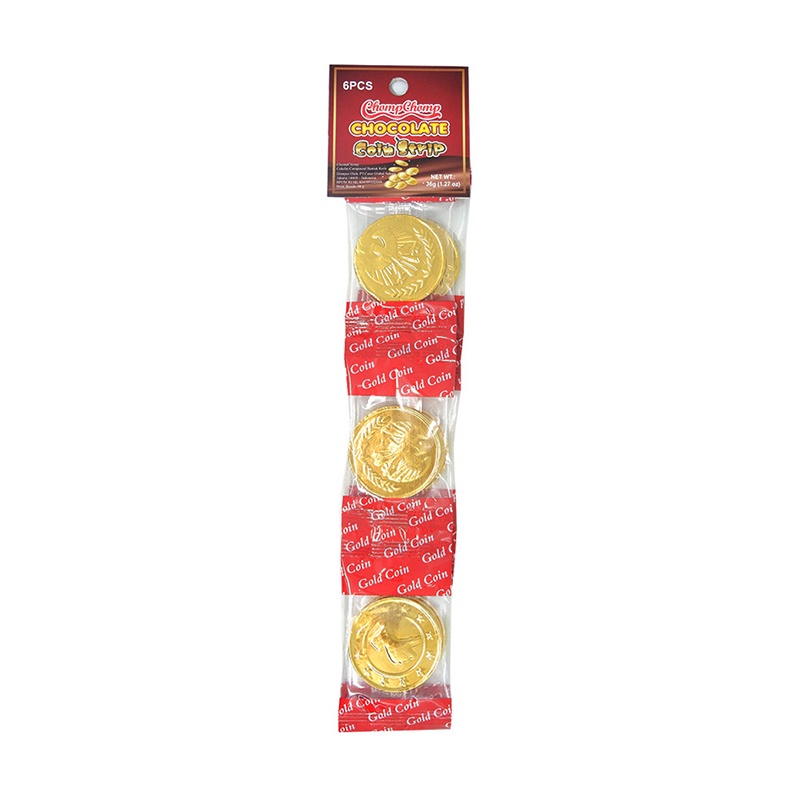 

Chomp-Chomp Chocolate Coin Strip 36 g