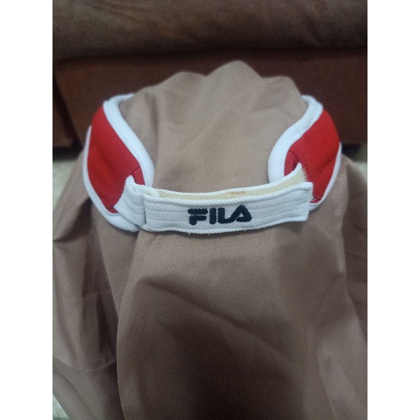 Topi golf Fila original second/bekas