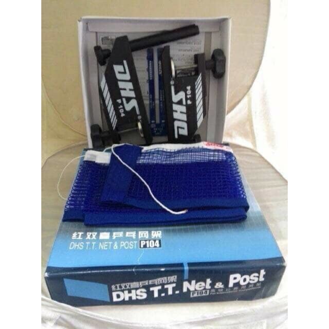 Net Pingpong Tenis Meja DHS P 104 -  Putar