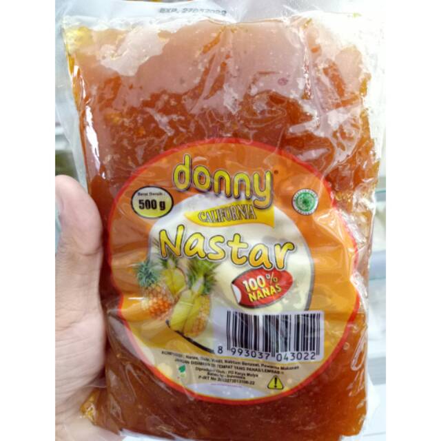 

Selai Nastar Nanas Donny - 500 gram | 100% ORIGINAL | Selai Donny