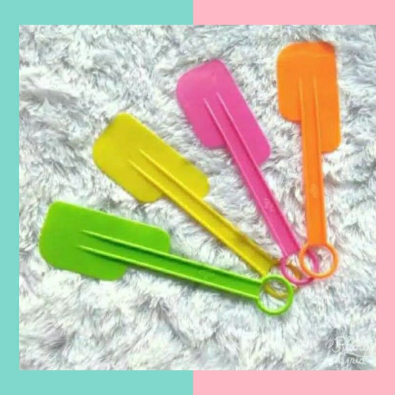 

Marie Shop ➡️ [ BISA BELI SATUAN ] SPATULA SODET PLASTIK SAMBEL SAMBAL SOUVENIR PENGAJIAN IBADAH