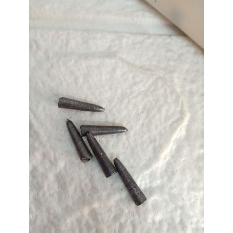 Timah kecil atau pemberat pancing