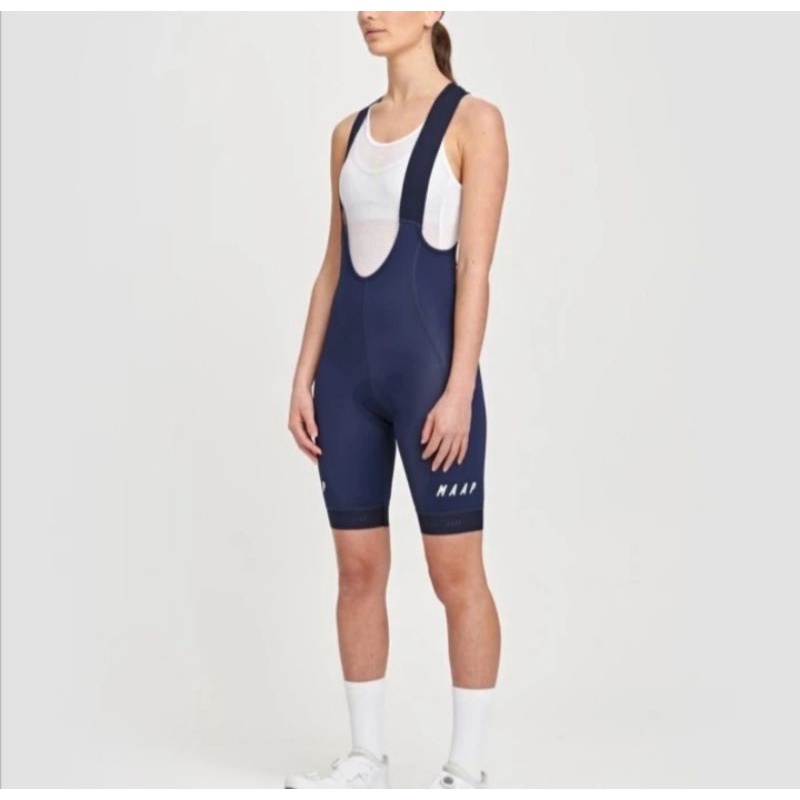 calana bib maap womens training navy 2.0 new series roadbike mtb maap bib ori