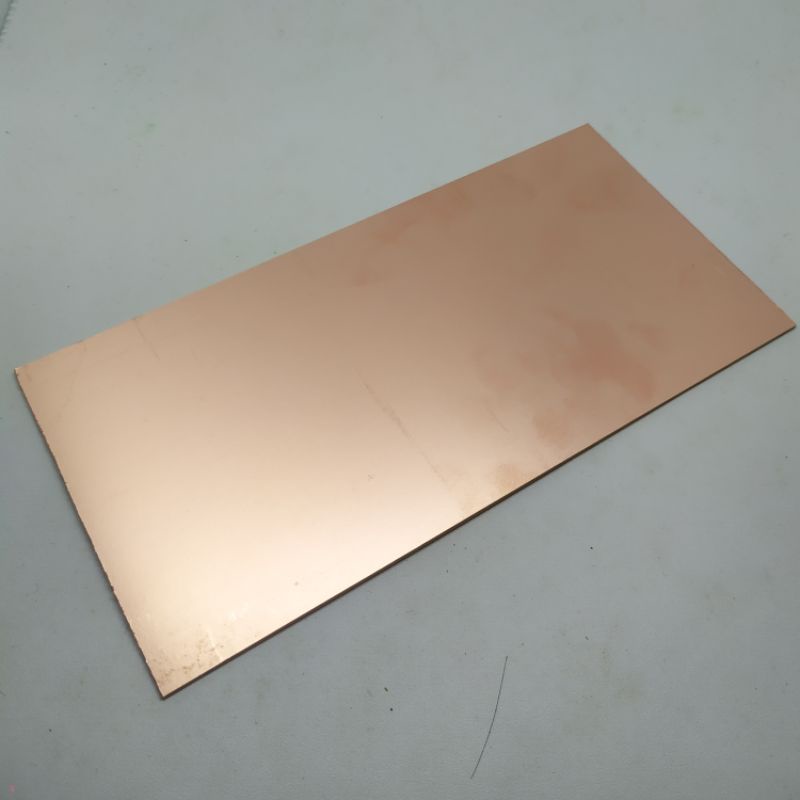 Pcb polos ukuran 20 × 10cm