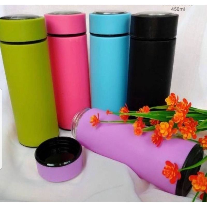 BOTOL KACA / BUKAN PLASTIK/BOTOL LIFE/BOTOL POLOS/BOTOL WARNA