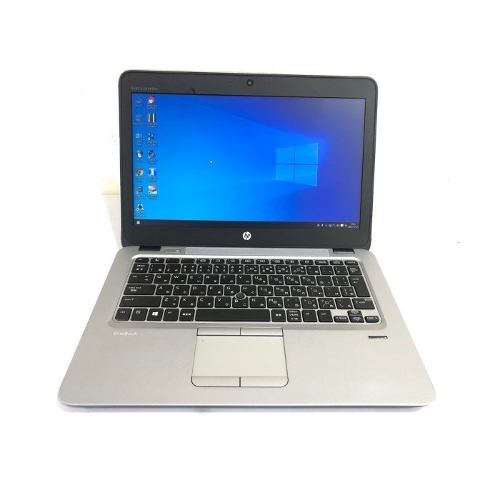 LAPTOP BEKAS RINGAN HP ELITEBOOK 820 G3 SSD 256 GEN 6