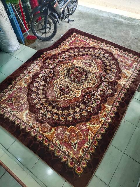 Karpet malaysia oscar tebal dan jumbo