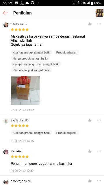 Mie lidi murah enak renyah paket 100pcs +packing kardus