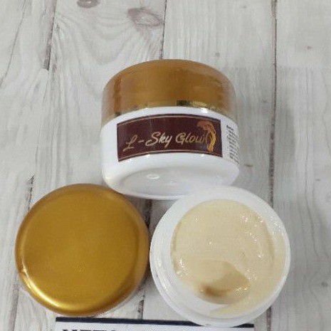 L - SKY GLOW CREAM / CREAM LINSKY GLOW