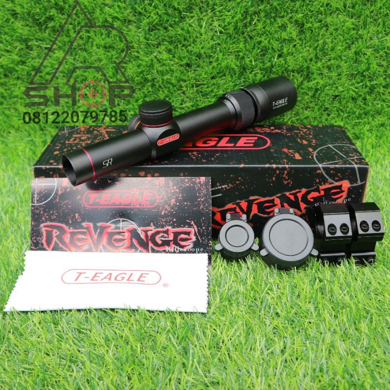 Telescope T EAGLE Buntung 1.5-5x20 WA