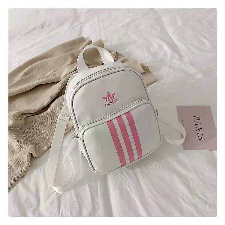 [✅BISA COD] SANTIAGO STRIPES MINI BACKPACK 9019 (REAL PICTURE)