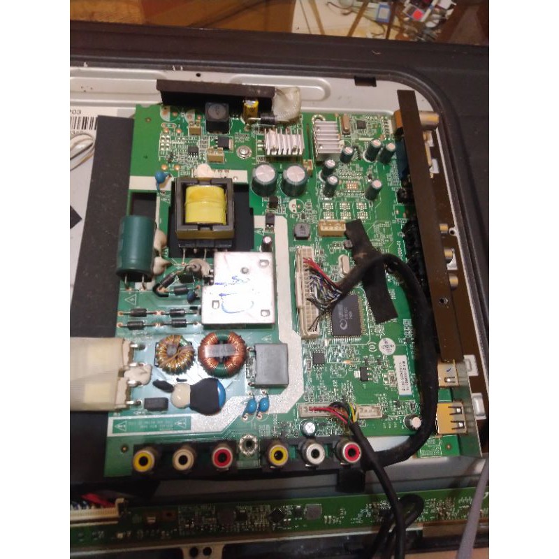 mb mainboard tv sanyo LE24S8000