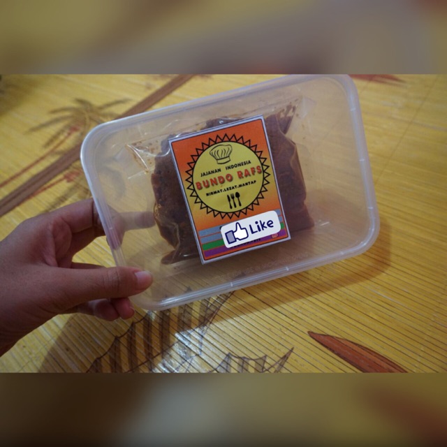 

Rendang Daging Sapi Kemasan 500gram
