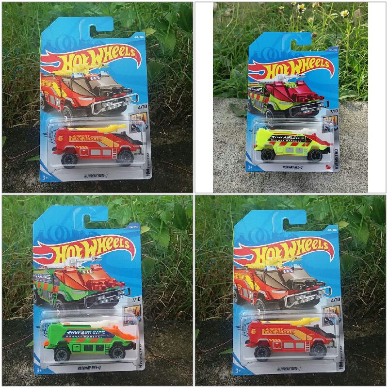 Jual Hotwheels Runway Res Q Hot Wheels Pemadam Shopee Indonesia