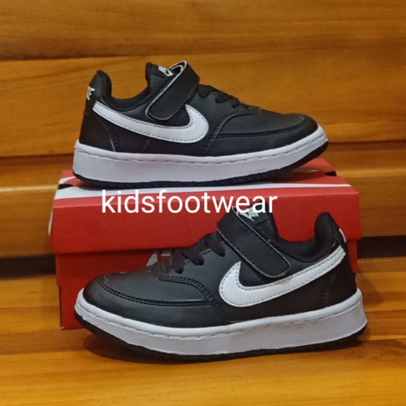 sepatu sekolah anak laki laki sepatu hitam anak sepatu sneaker anak sepatu anak TK SD SMP