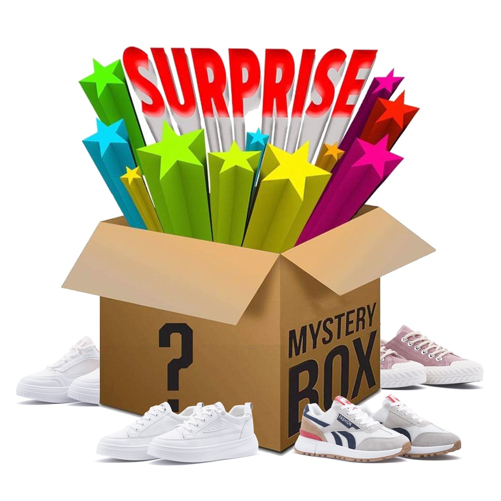Special Mystery Box Sneakers Wanita Sneakypair