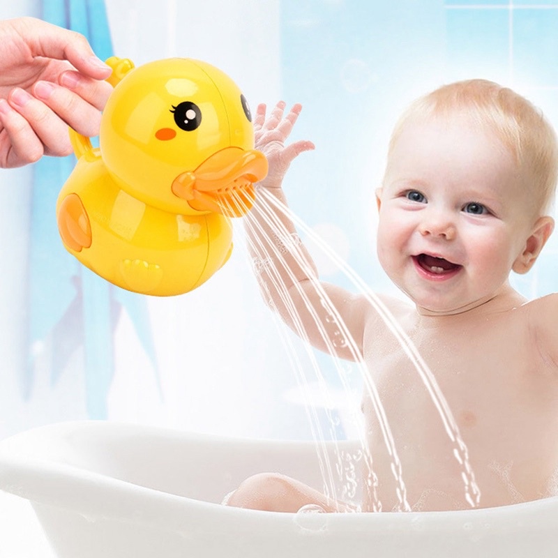 TokoPapin Mainan Gayung Mandi Anak Bayi Gajah Bebek Elephant Duck Toys Lucu Baby Bath Toys lucu