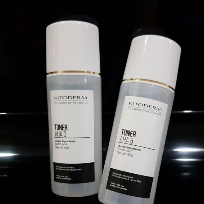 Kitoderm Toner AHA 3