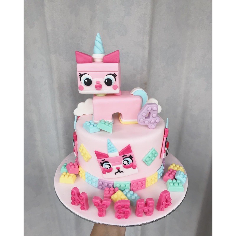

Cake Unikitty Lego / Kue ulang tahun Lego Unikitty