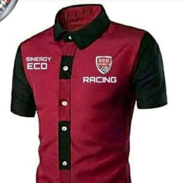 Kemeja eco racing