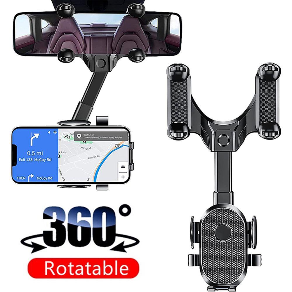 Top Car Phone Holder SmartPhone 360dudukan Hp Berputar