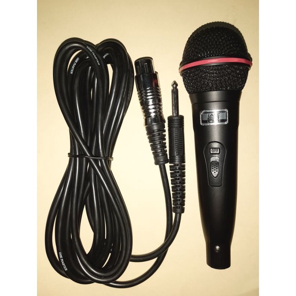 Mic Dynamic Lane Master LM 333 Mic Karaoke Microphone