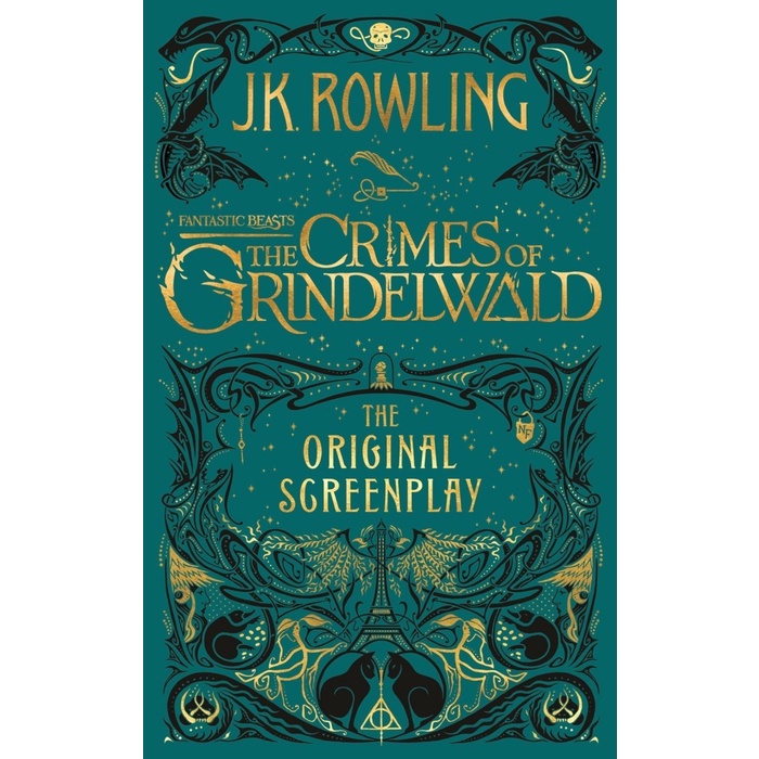 Fantastic Beasts The Crimes of Grindelwald - the Original Screenplay (SC)