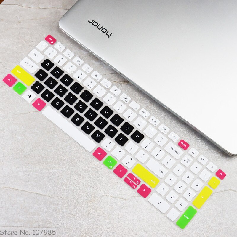 Skin Cover Keyboard Laptop Untuk Dell Inspiron 17 5000 7510 Dell Vostro 3510 3515 5515 5510 Inspiron 15 3000 3510 3511 3515