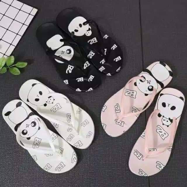 Terbaru Sandal jepit wanita motif menarik dan nyaman murah