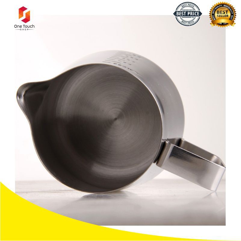 Grab Medan DROHOEY Gelas Pitcher Kopi Espresso Latte Art Stainless Steel 1000ml 600ml  ZM0078