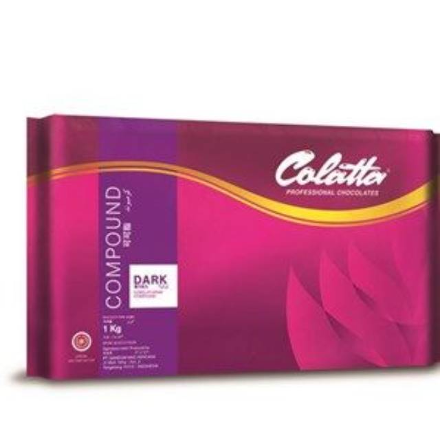 

colatta dark compound chocolate 1 kg