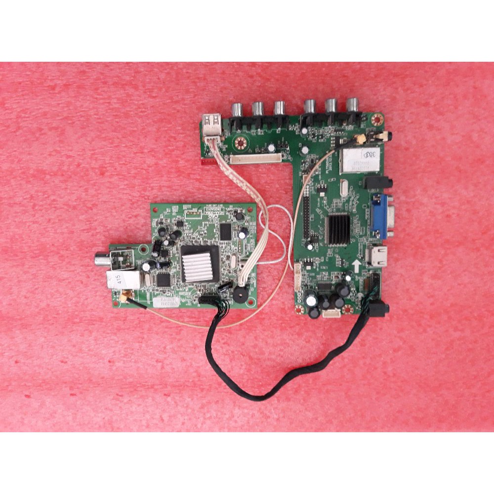 Mainboard tv led polytron PLD 32V700 MESIN TV LED POLYTRON 32V700 Termurah