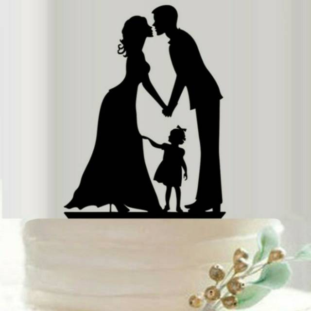 Dekorasi Kue Pengantin Sang Jit Anniversary Cake Decoration Cake Toppers Dekor Kue Pernikahan