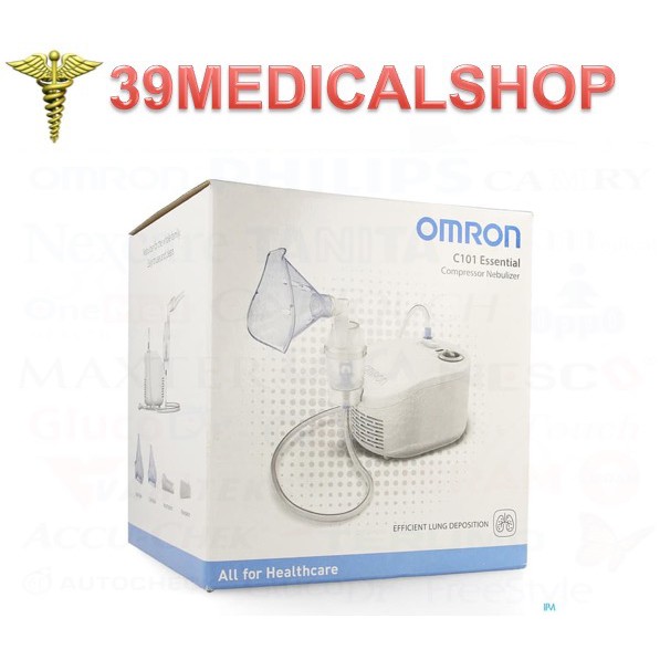 NEBULIZER OMRON NEC101 - OMRON NEBULIZER NE-C101 - ALAT UAP PERNAFASAN